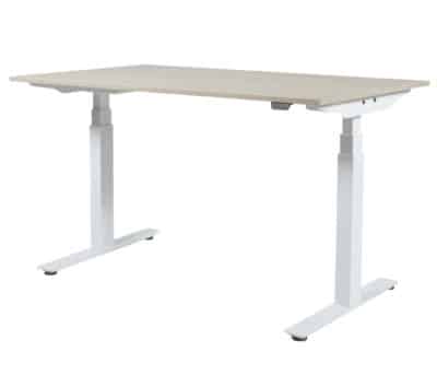 Lectro Plus electrically adjustable sit/stand desk