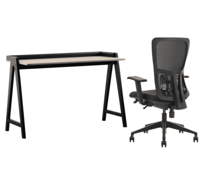Home workplace offer with Domestico desk and 250 NEN office chair