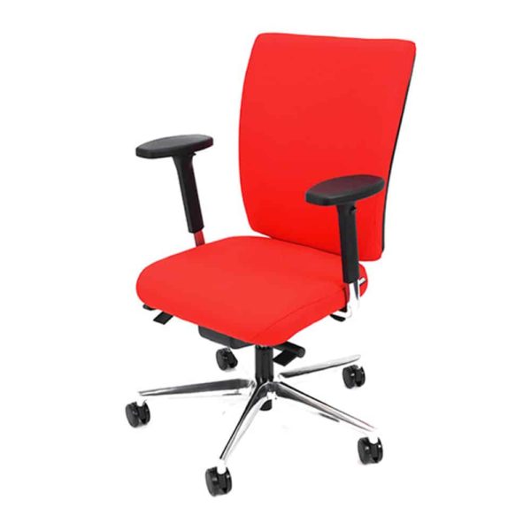 Chaise de bureau Ergon Rouge