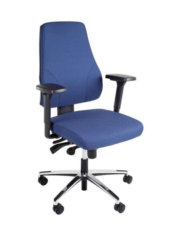 Office chair Monza NPR-1813 Dark blue
