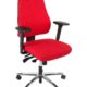 Office chair Monza NPR-1813 Red