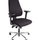Office chair Monza NPR-1813 Black