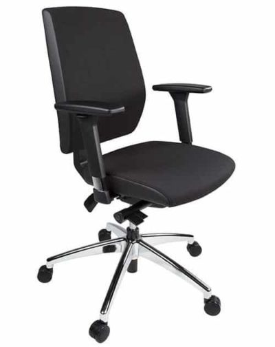 Chaise de bureau Basic Plus TT avec approbation EN-1335
