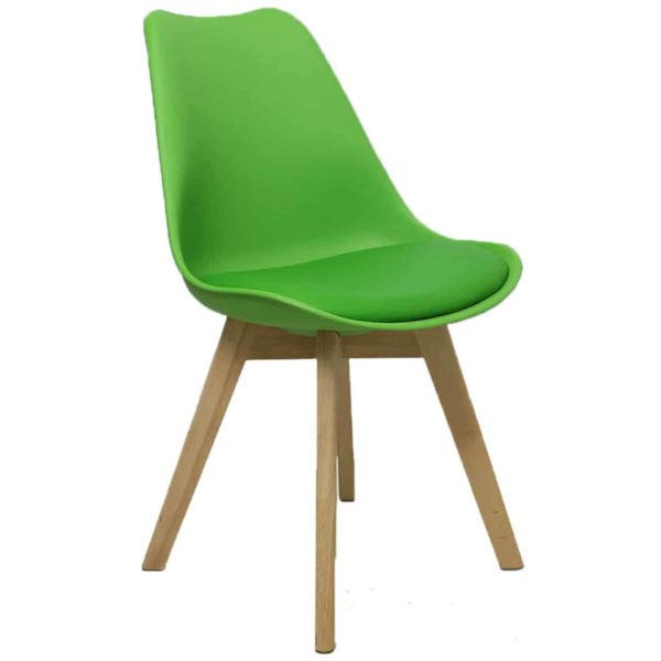 Consilium Woody meeting and canteen chair Lime
