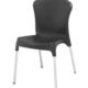 Canteen chair Annelies Anthracite
