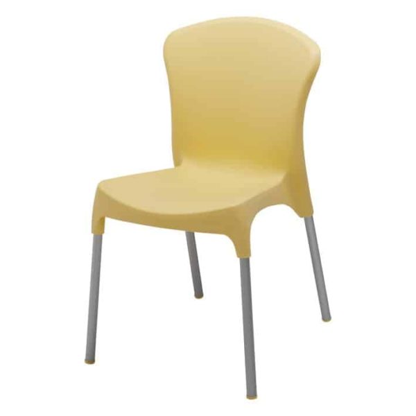 Canteen chair Annelies Yellow