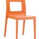 Canteen chair Lucas Orange
