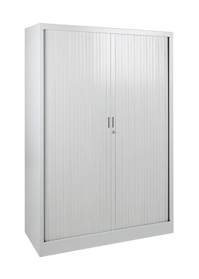 Steel roller door cupboard 160x120x43cm