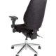 Office chair Basic Black with plastic base