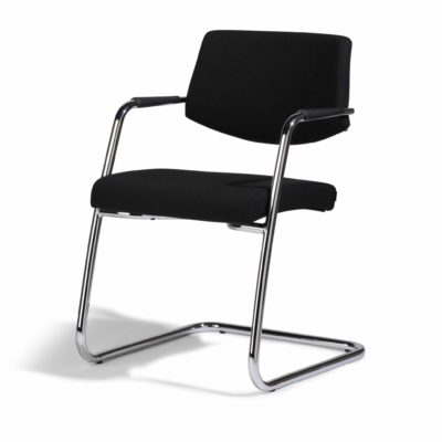 Cantilever chair Chris low back