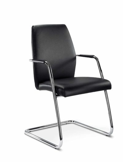 Chris high back cantilever chair
