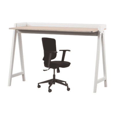 Home workplace offer with Domestico desk and 080 office chair