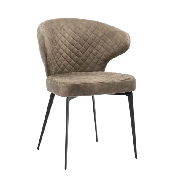 Cosmopolitan Taupe conference chair