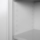 Armario de oficina o armario con puertas giratorias 195x92x50cm