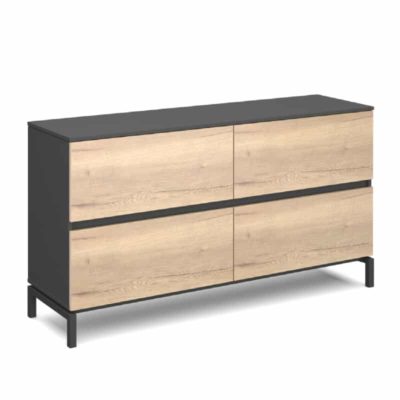 Cube sideboard cabinet 108 cm high