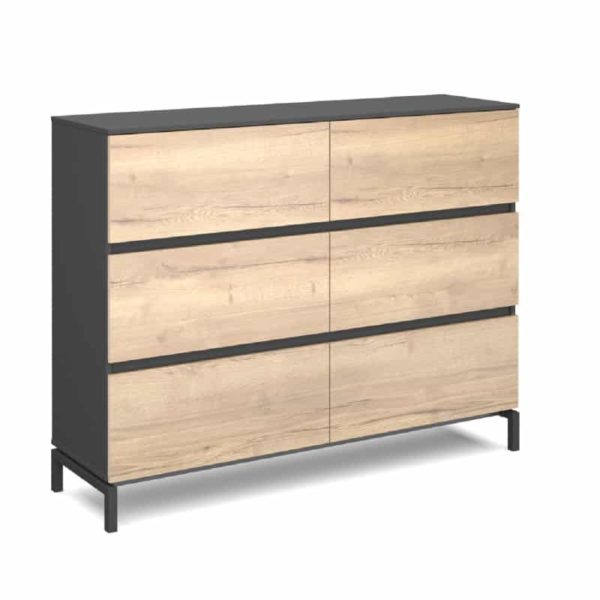 Cube sideboard cabinet 155 cm high