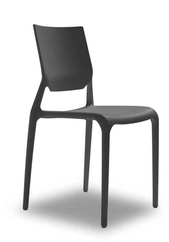 Canteen chair Marlouke Anthracite
