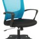 Chaise de bureau Gjovik bleue