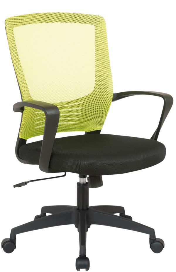 Chaise de bureau Gjovik vert