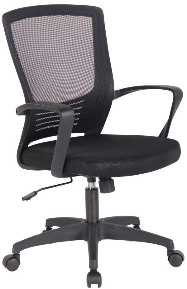 Chaise de bureau Gjovik noire