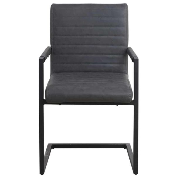 Conference chair Blok Anthracite
