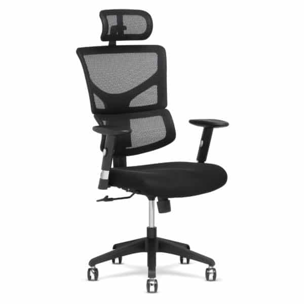 Chaise de bureau X-Chair X-Basic avec appui-tête