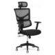 Chaise de bureau X-Chair X-Basic avec appui-tête