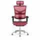 X-Chair Bürostuhl X2 Rot mit Kopfstütze