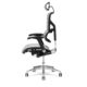 Silla de oficina X-Chair X2 blanca con reposacabezas
