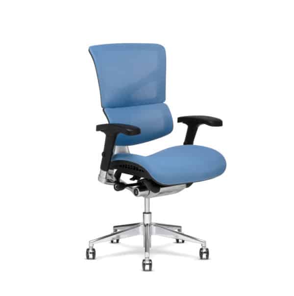 Chaise de bureau X-Chair X3 Bleu