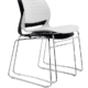 Venetia Canteen Chair With Plastic Seat
