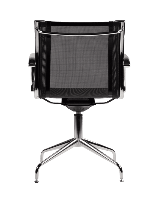 Sky conference chair with spider base