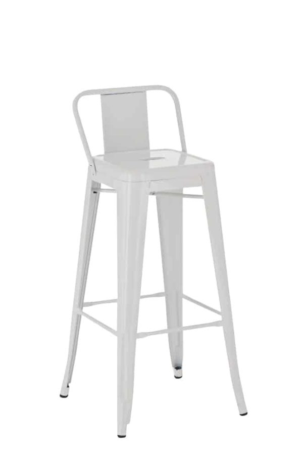 Bar stool Vinstra with backrest