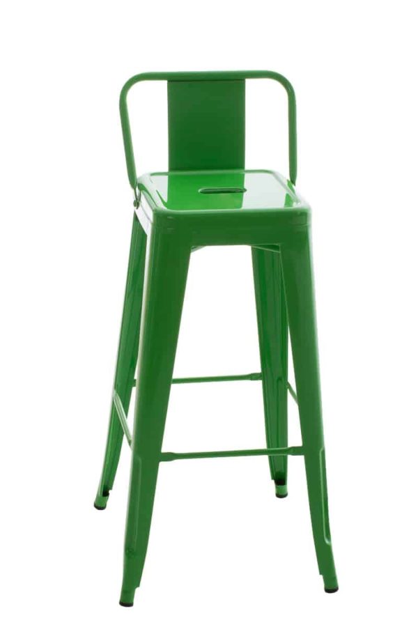 Bar stool Vinstra with backrest