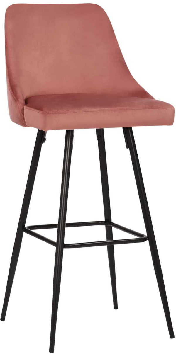 Bar stool Sipoo Velvet
