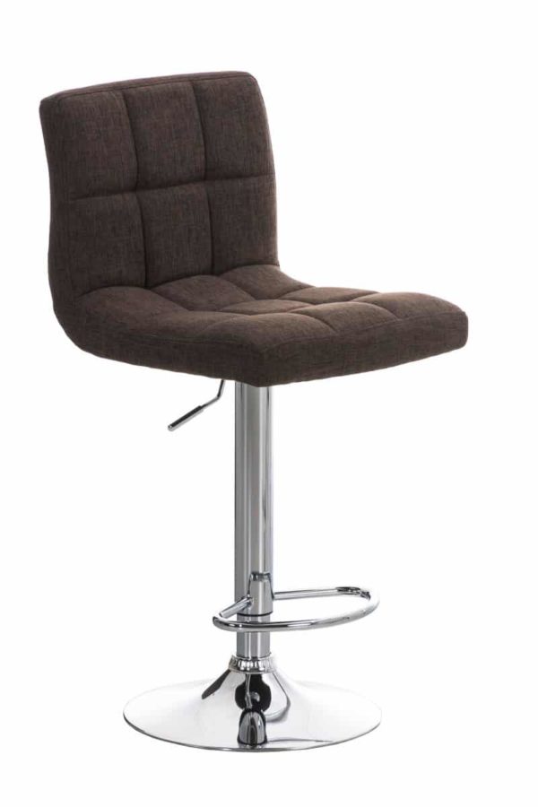 Bar stool Pielavesi Fabric, Brown