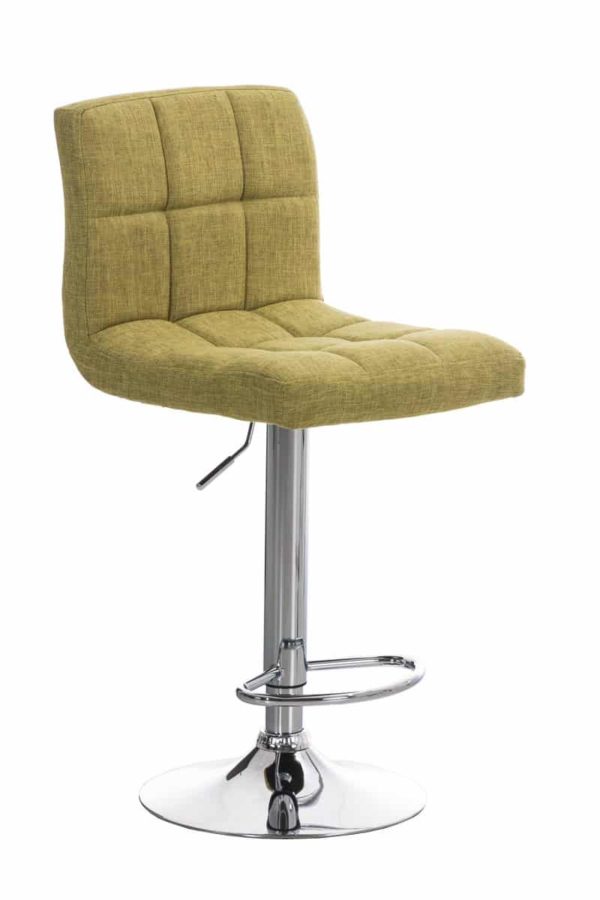 Bar stool Pielavesi Fabric, Light Green