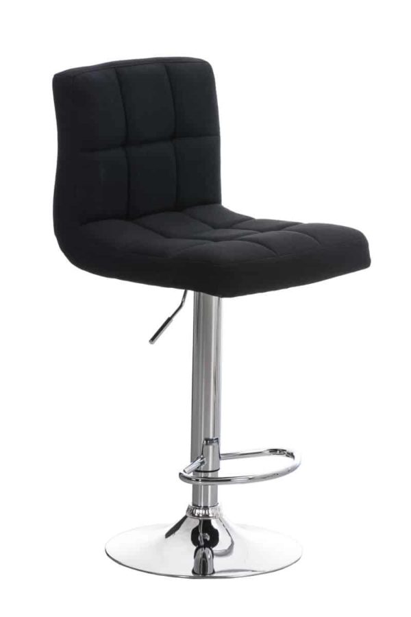 Bar stool Pielavesi Fabric, Black