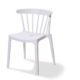 Plastic Canteen Chair 0104 White