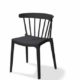 Plastic Canteen Chair 0104 Black
