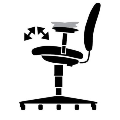 set of 4D armrests for Schaffenburg NEN office chair