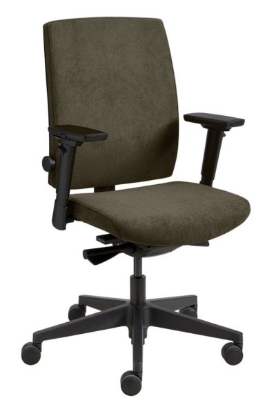 Office chair 1898 with armrests and EN1335 standard