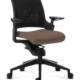Ergonomic office chair Adaptic Mio Brown