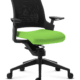 Chaise de bureau ergonomique Adaptic Mio Vert
