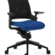 Chaise de bureau ergonomique Adaptic Mio Bleu vif
