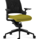 Chaise de bureau ergonomique Adaptic Mio Olive