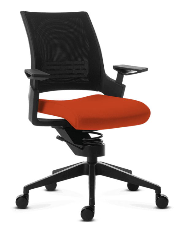 Ergonomic office chair Adaptic Mio Orange