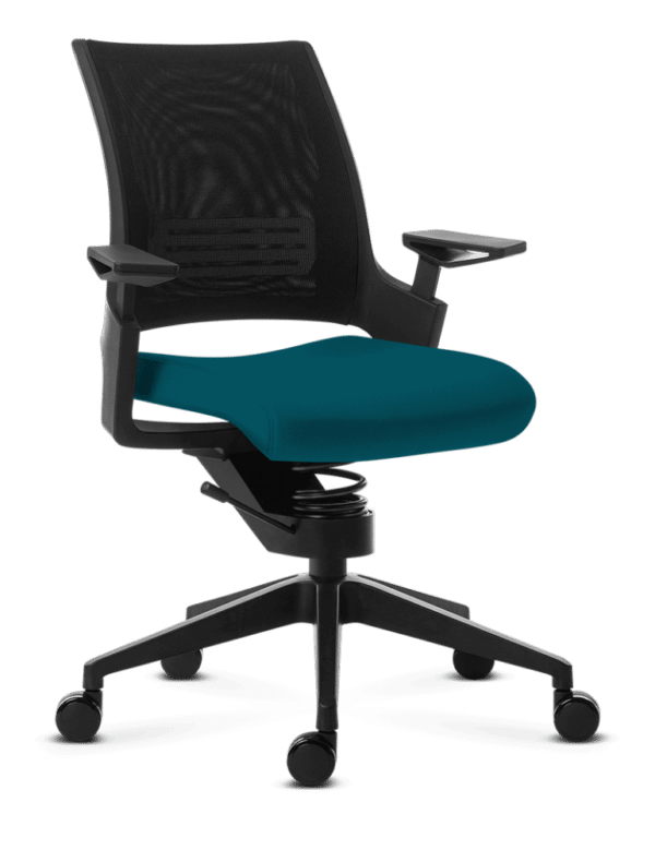 Ergonomic office chair Adaptic Mio Petrol