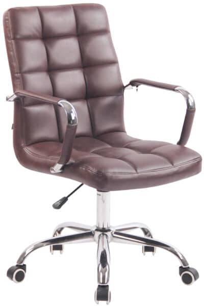 Chaise de bureau Fosnavag XL Simili cuir