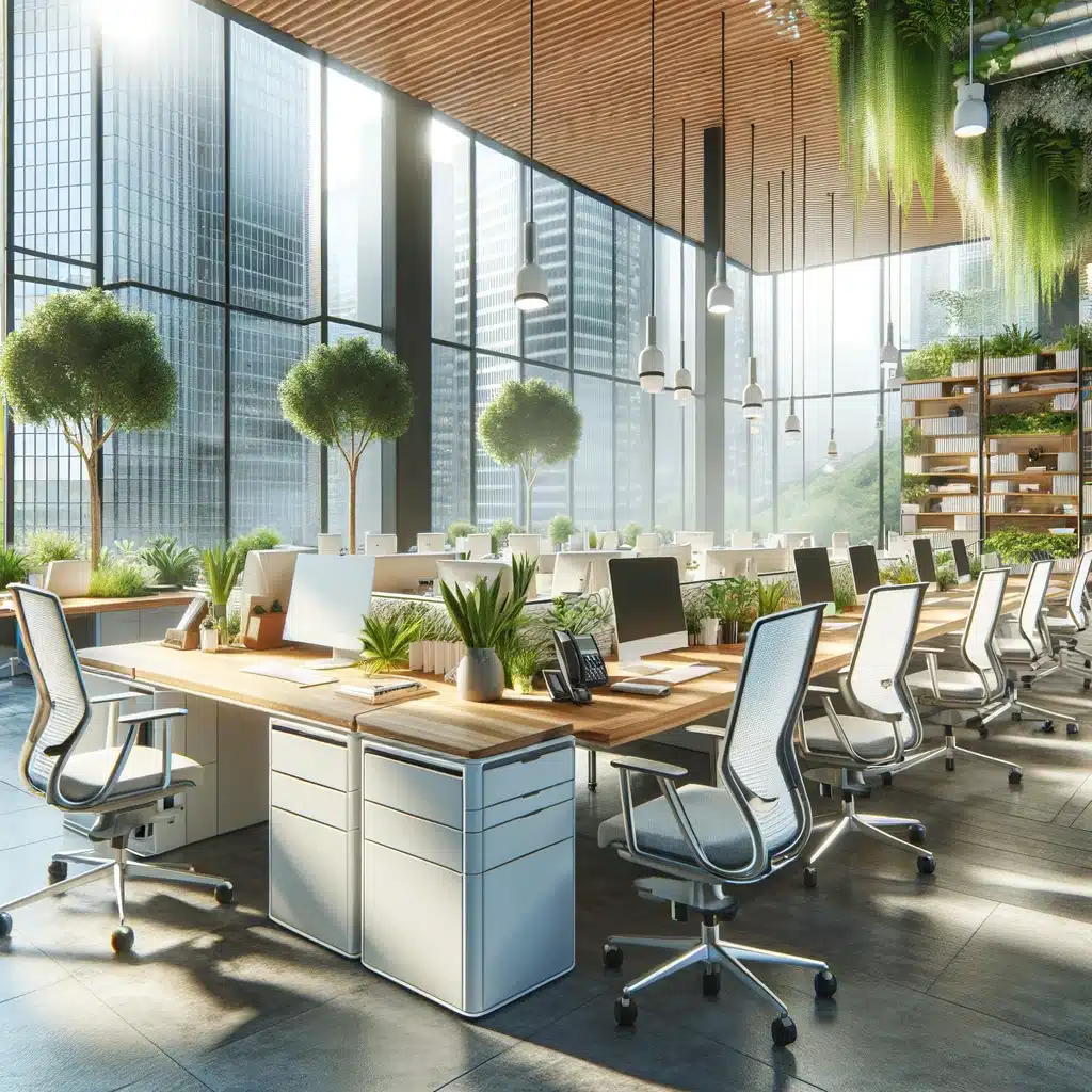Sustainability and Environmental Awareness within the world of office furniture